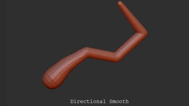 ZBrush Tip - Smooth directional brush смотреть онлайн
