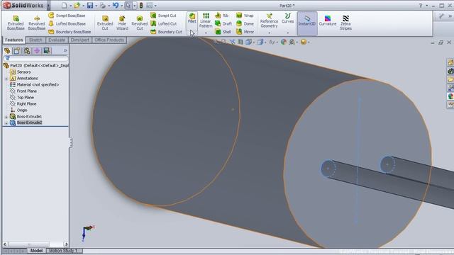 SOLIDWORKS P-TUTORIAL #8: Capacitor (presentaion) смотреть онлайн