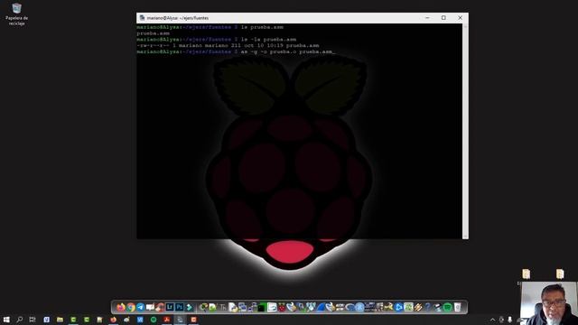 Organización del Computador: debugueando assembler ARM смотреть онлайн