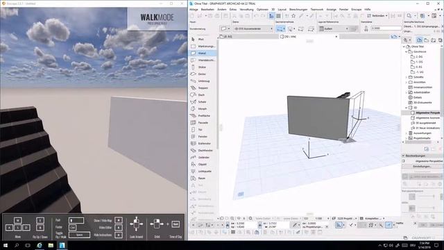 Real-Time Editing with Archicad & ENSCAPE @ desktop.studio смотреть онлайн