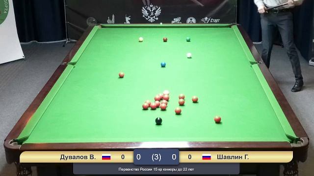 Первенство России 2025 до 22 лет снукер 15 смотреть онлайн
