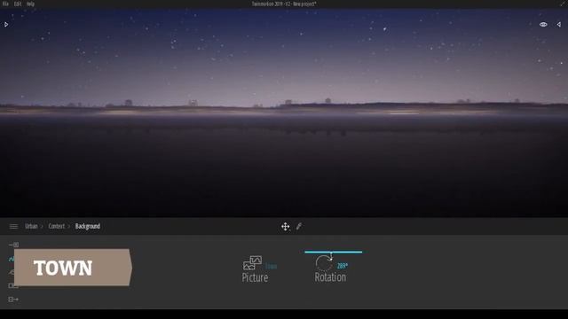 HOW TO CHANGE BACKGROUND IN TWINMOTION (BASIC)