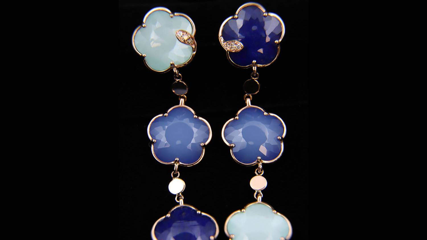 Серьги Pasquale Bruni Petit Joli The Blue Earrings 16540R смотреть онлайн