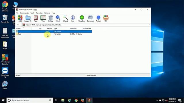 How to Set Password for Winrar смотреть онлайн
