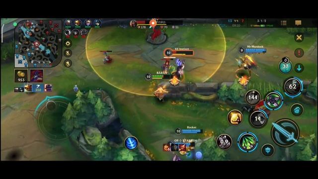 WILD RIFT AKALI IS ABSOLUTELY TOP TIER | WILD RIFT AKALI BUILD & RUNES | #AKALI #WILDRIFT смотреть онлайн