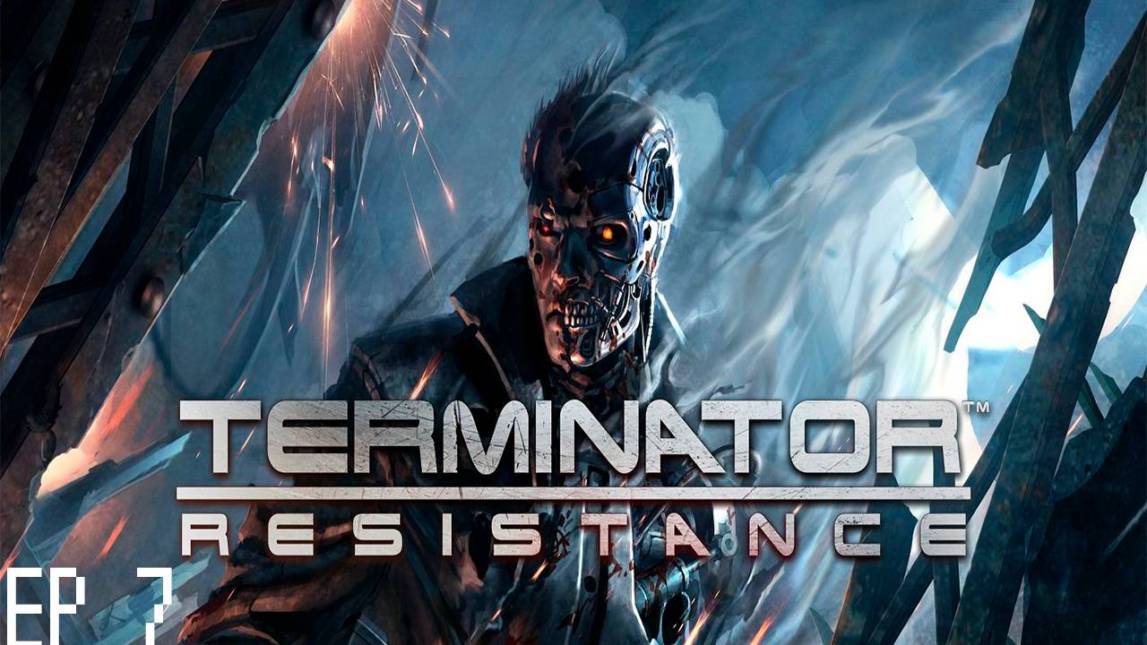 Прохождение игры - Terminator Resistance (без комментариев)