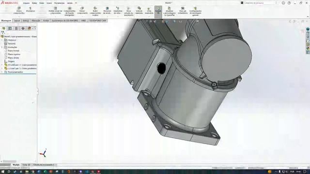 Exportando CAD de robô para URDF - SolidWorks смотреть онлайн