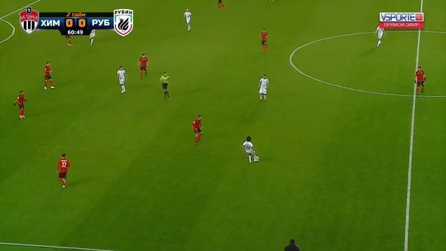 «Химки» - «Рубин». Прямая трансляция смотреть онлайн