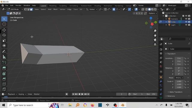 2D Motion Graphics in Blender Course | Lesson 02 -UI & Navigation смотреть онлайн