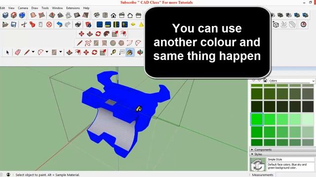 Reversed Faces FiX for 3D Printing- Sketchup смотреть онлайн