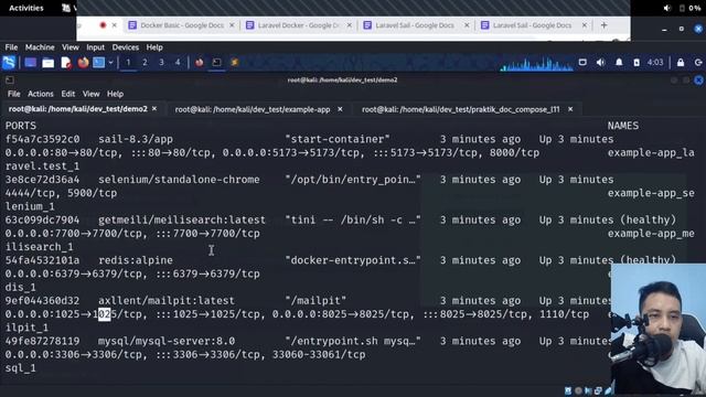 Part 6 - Perkenalan Laravel Sail смотреть онлайн