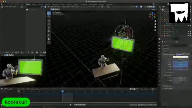 Blender 3.1 with Bpainter 2.0.19 Texture painting смотреть онлайн