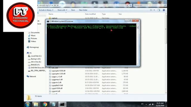 How to crack handshake using john the ripper on windows 7 | PART 02 HD смотреть онлайн