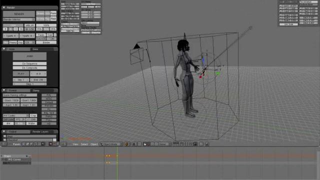 Game that i creating using blender game engine смотреть онлайн