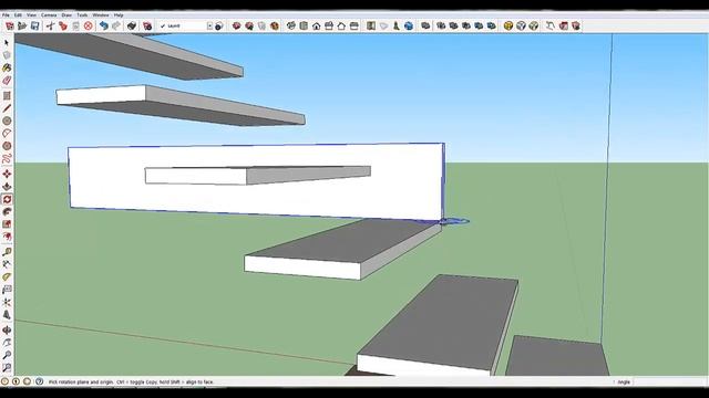 Sketchup Stair #2 смотреть онлайн