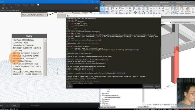 (12) Revit Bóc khối lượng Bê tông Thi Công-Revit-Dynamo-Python-For Quantity Take Off смотреть онлайн