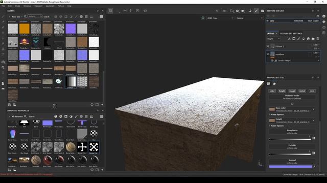 26 Substance Painter - Adding Roughness смотреть онлайн