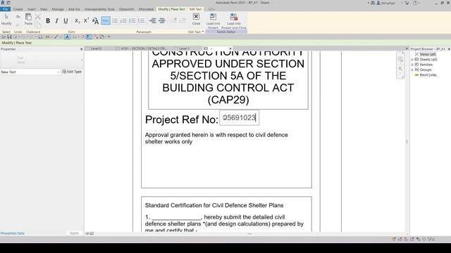 Shared Parameter for Title Block in Revit смотреть онлайн