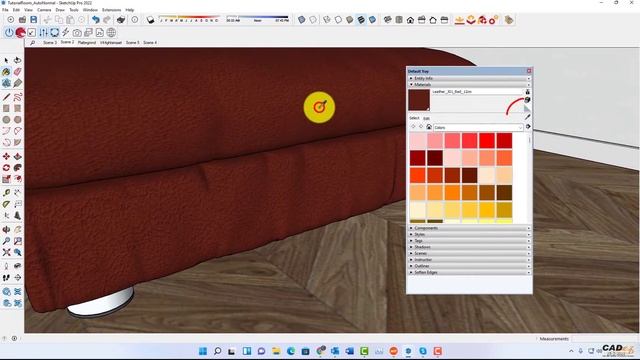 SketchUp Unicorn Render Plugin V4.0.1.3. Generate Normal map and add coating смотреть онлайн