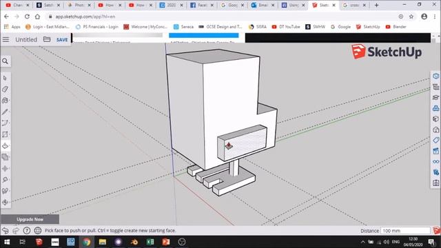 SketchUp Getting Started 4 - Crossyroads смотреть онлайн