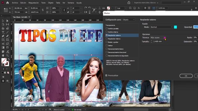 👑👑HERRAMIENTA de EFECTOS en Adobe InDesign 2022👍✌️ смотреть онлайн
