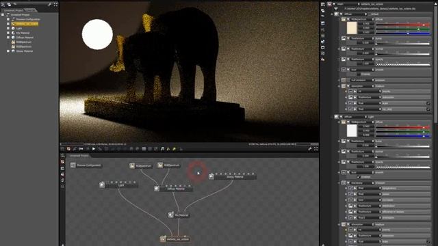 Refractive Octane SSS Realtime GPU Rendering смотреть онлайн