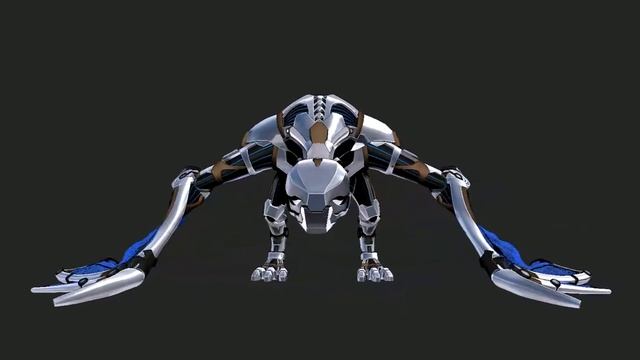 Zbrush - Hard Surface Drake смотреть онлайн