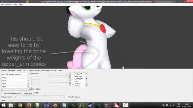 MLG Sweetie Belle Necklace Weights смотреть онлайн