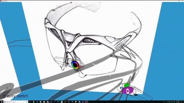 Gravity Sketching Eyeware part 2 смотреть онлайн