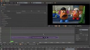 ▶ 01c   Видеомонтаж в Blender создание аниматика   YouTube 720p