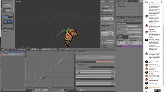 Taller de Rig con blender 10 Drivers en la practica смотреть онлайн