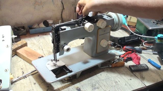 Чайка-142 М. Сделано в СССР 1986 год. Идеальный ход и строчка. смотреть онлайн