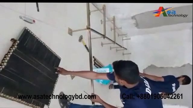 Raised Floor Installation, ZTFloor- PAT-03 for Asa Technology смотреть онлайн