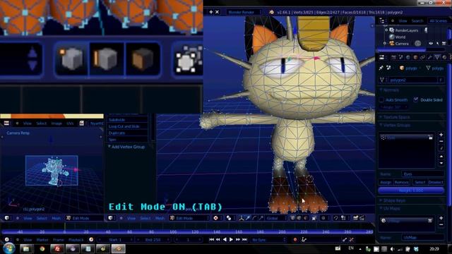 Smoothing Models in Blender смотреть онлайн