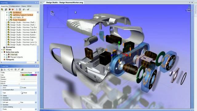 Design of Noomeo's scanner : How we used 3Dvia Composer by Dassault Systèmes смотреть онлайн