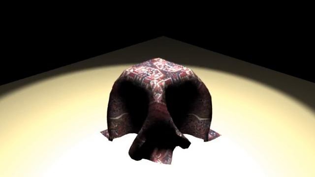 Falling rug animation смотреть онлайн