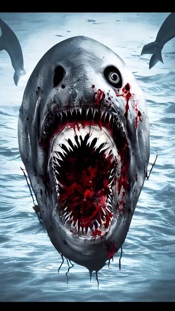 When you see a 🦈 shark, but there is a🧟 zombie apocalypse... смотреть онлайн