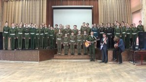 Поздравление с днем защитника отечества - школа 1411