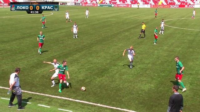 Локомотив Москва - Краснодар (28.06.17) смотреть онлайн