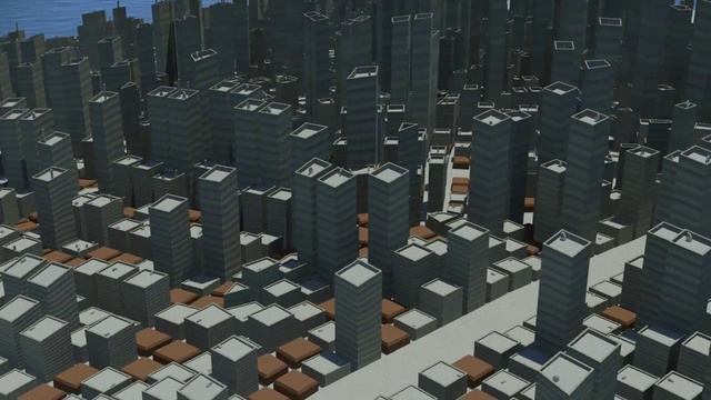 First city, 3ds max 2012 смотреть онлайн