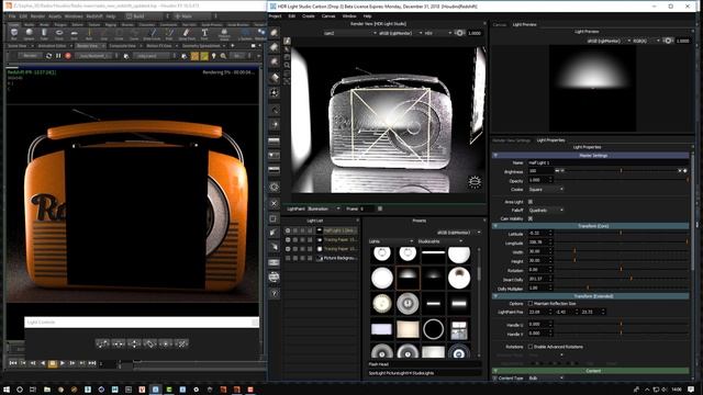 TUTORIAL | Lighting Demonstration with Houdini, Redshift and HDR Light Studio смотреть онлайн