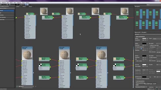 Bài 21: Biên tập vật liệu Vray - slate material editor | Max cơ bản cho người mới смотреть онлайн