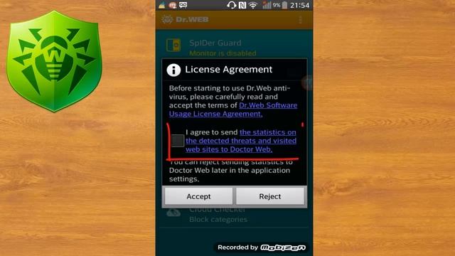 Melhor ANTI VIRUS Para Android (Minha Opinião) HD 720p смотреть онлайн