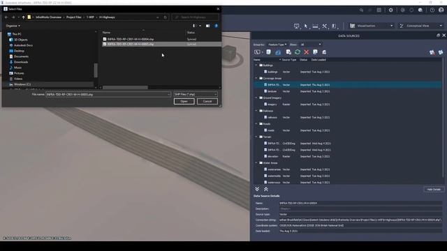 AEC Interoperability - InfraWorks Data Sources смотреть онлайн