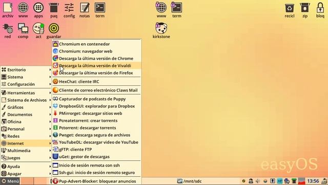EasyOS 5.7 La herramienta perfecta para llevar encima y usar en cualquier equipo смотреть онлайн