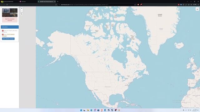 Free Google Maps in Blender - BLOSM Addon смотреть онлайн
