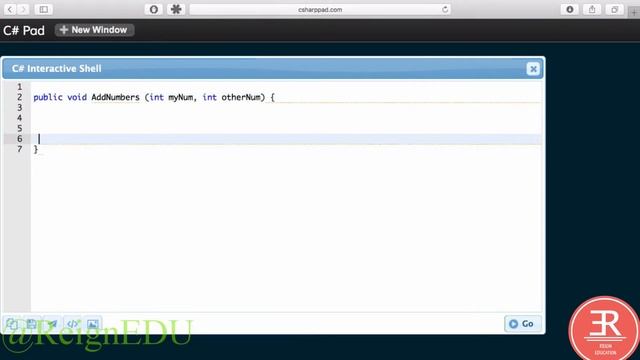 Learn C Language: Methods in C #LectureSeries #ReignEDU #C7 смотреть онлайн