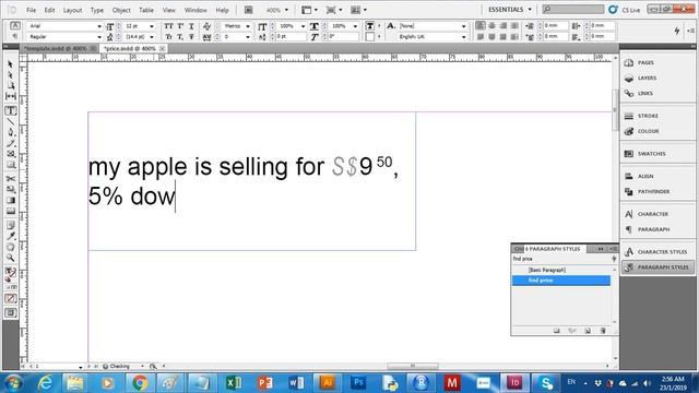Selective Formatting in InDesign смотреть онлайн