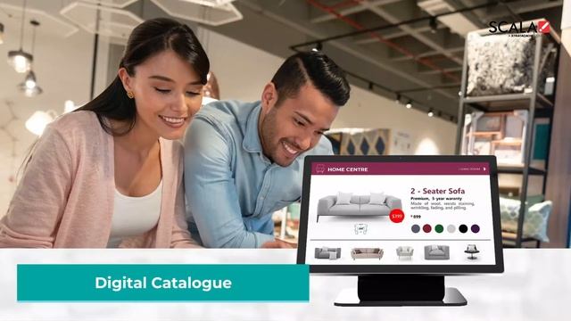 LINQ by Scala All-In-One Intelligent Commercial Tablets смотреть онлайн