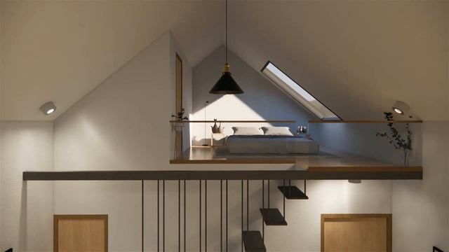 A- frame Cabin house, vacation gateway 3D structure and design смотреть онлайн